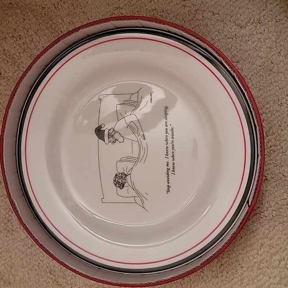 The new Yorker desert plates - Picture 3 of 8